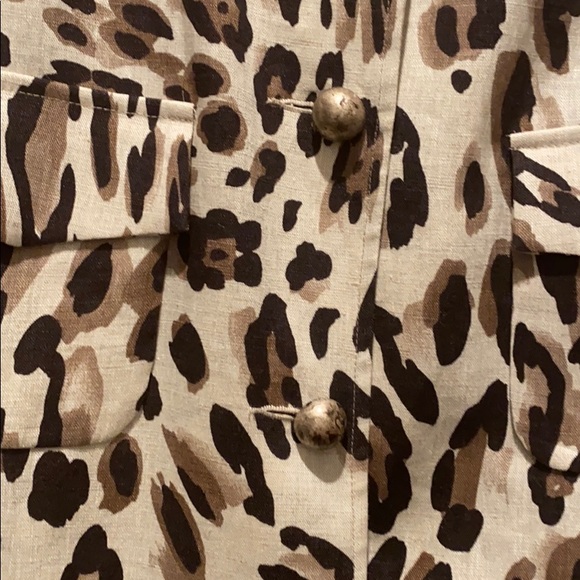 Linen jacket - Picture 6 of 7